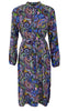 Black Colour Tunika - Luna - Jungle Blue