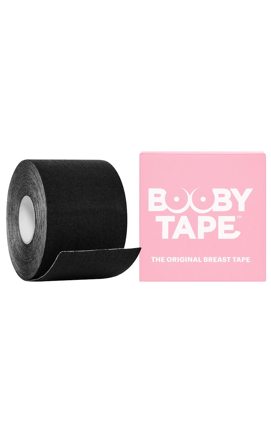 Booby Tape - Brysttape - Black | levering | Fashionbystrand