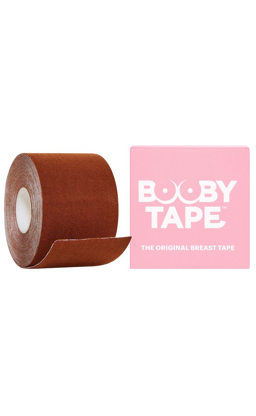 Booby Tape - Brysttape - Brown, Hurtig levering