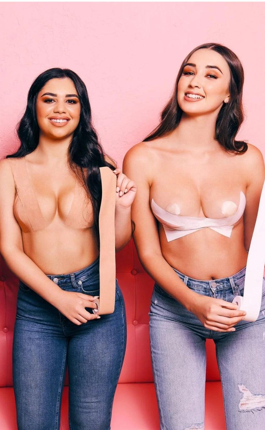 Booby Tape - Brysttape - White