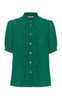 Continue Bluse - Frida - Bottle Green