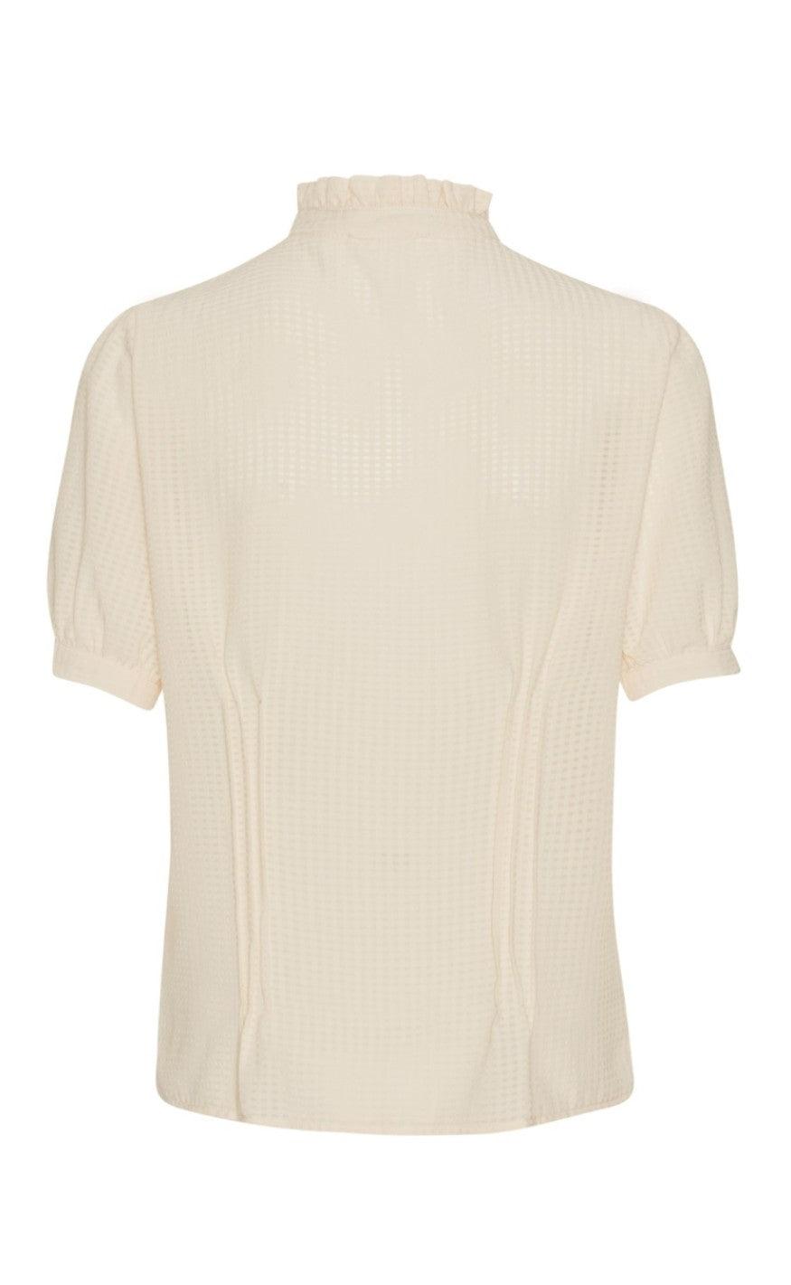 Continue Bluse - Frida - Sand