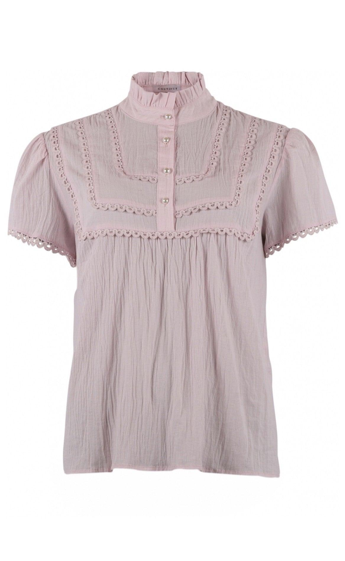 Continue Bluse - Isabella - Rose