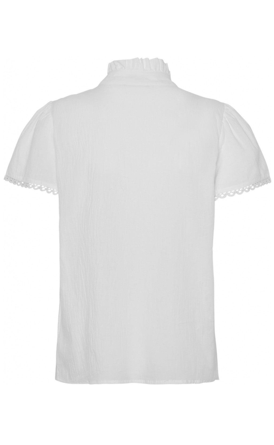 Continue Bluse - Isabella - White