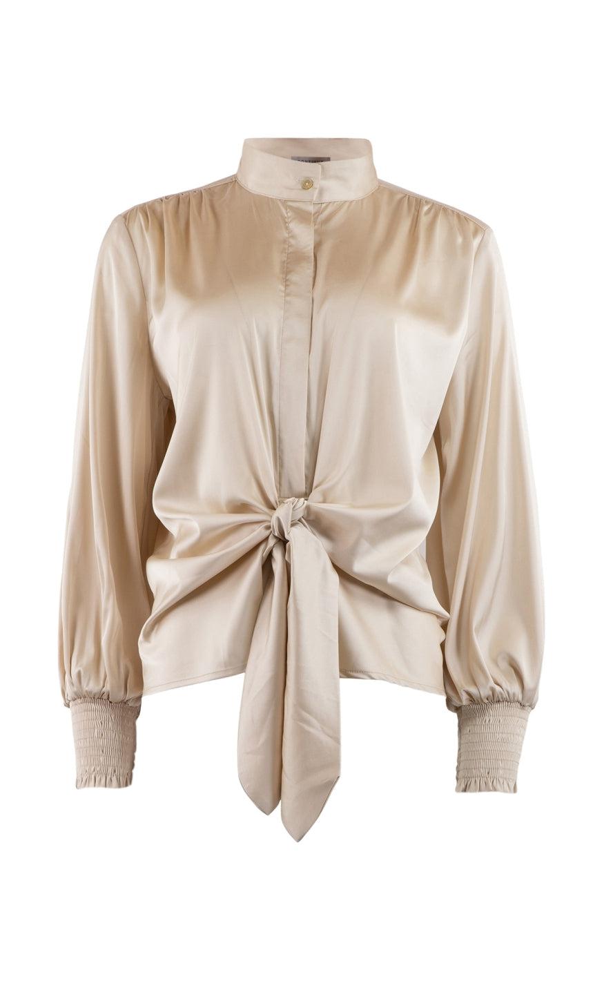 Continue Bluse - Karina - Champagne