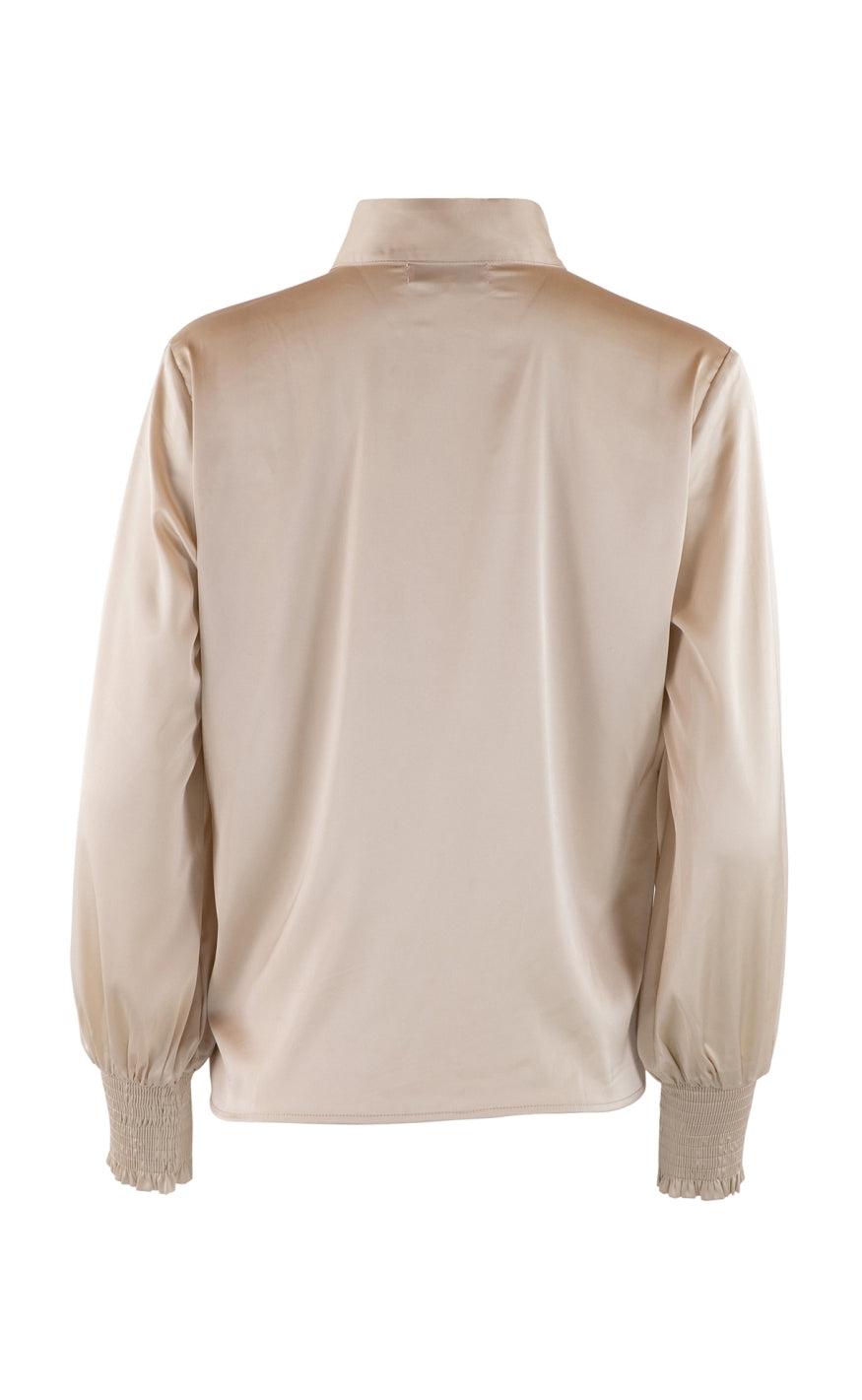 Continue Bluse - Karina - Champagne