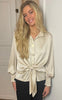 Continue Bluse - Karina - Champagne