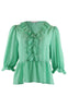 Continue Bluse - Kloe - Aquarel