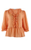 Continue Bluse - Kloe - Peach