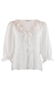 Continue Bluse - Kloe - White