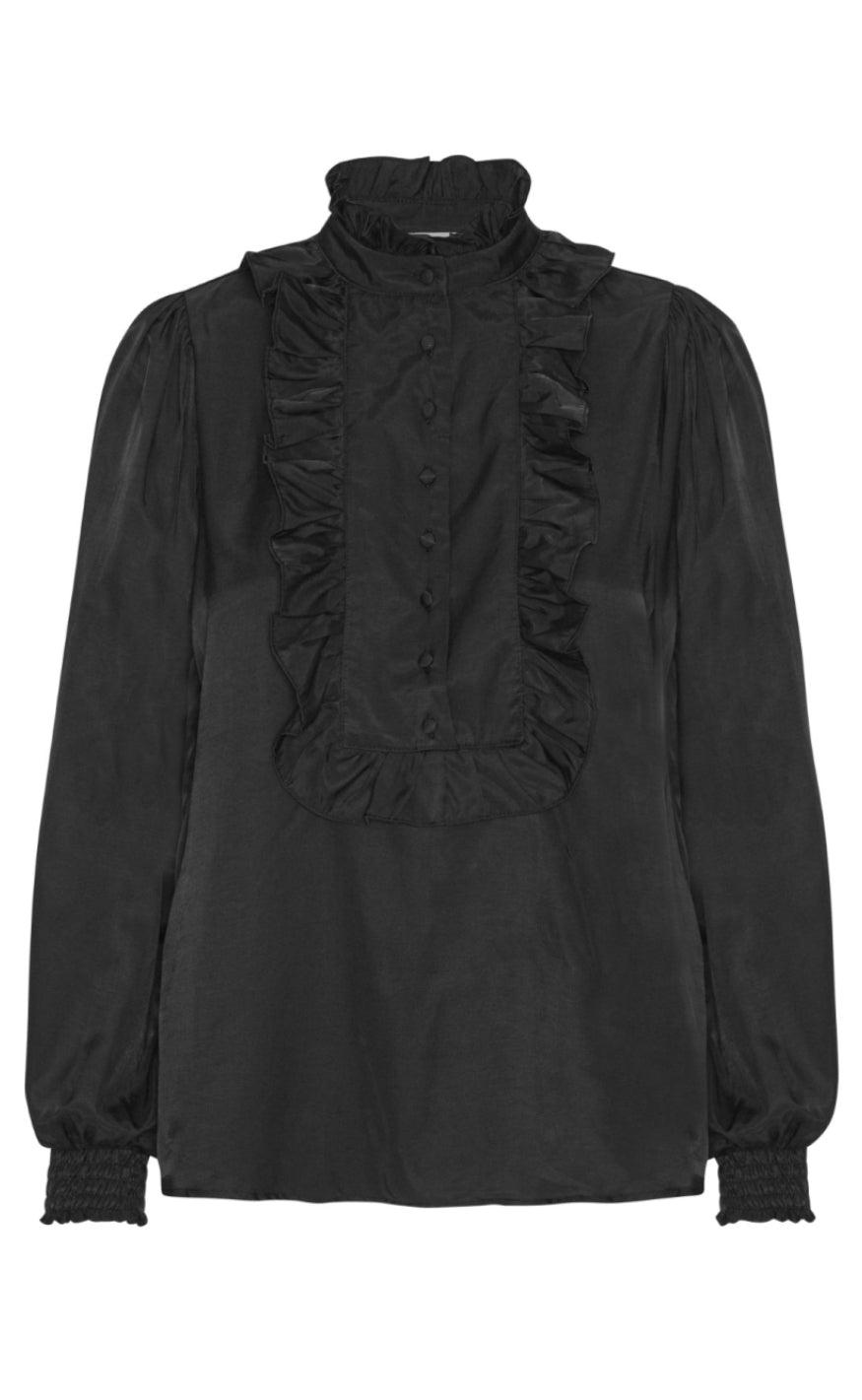 Continue Bluse - Sally - Black