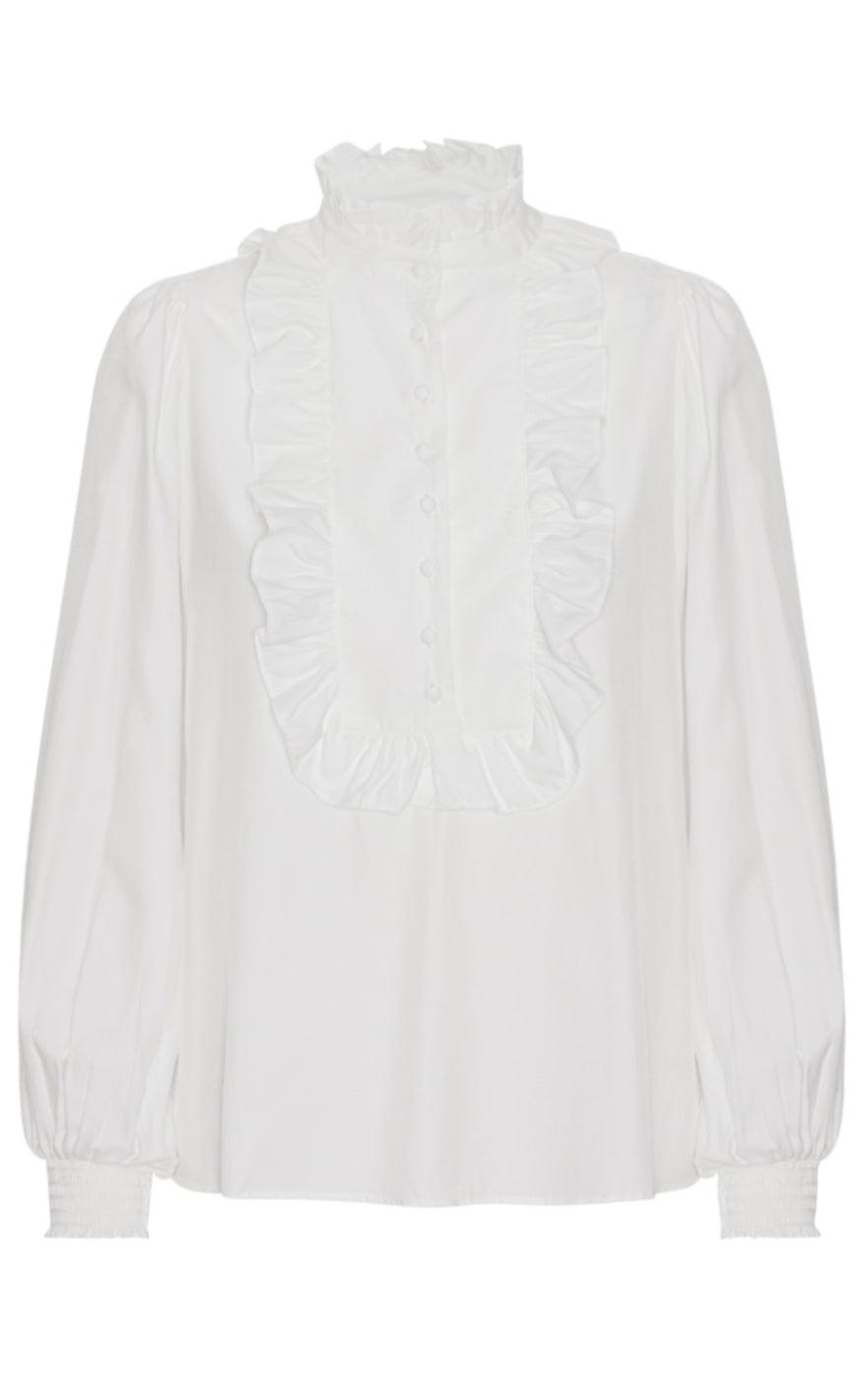 Continue Bluse - Sally - White