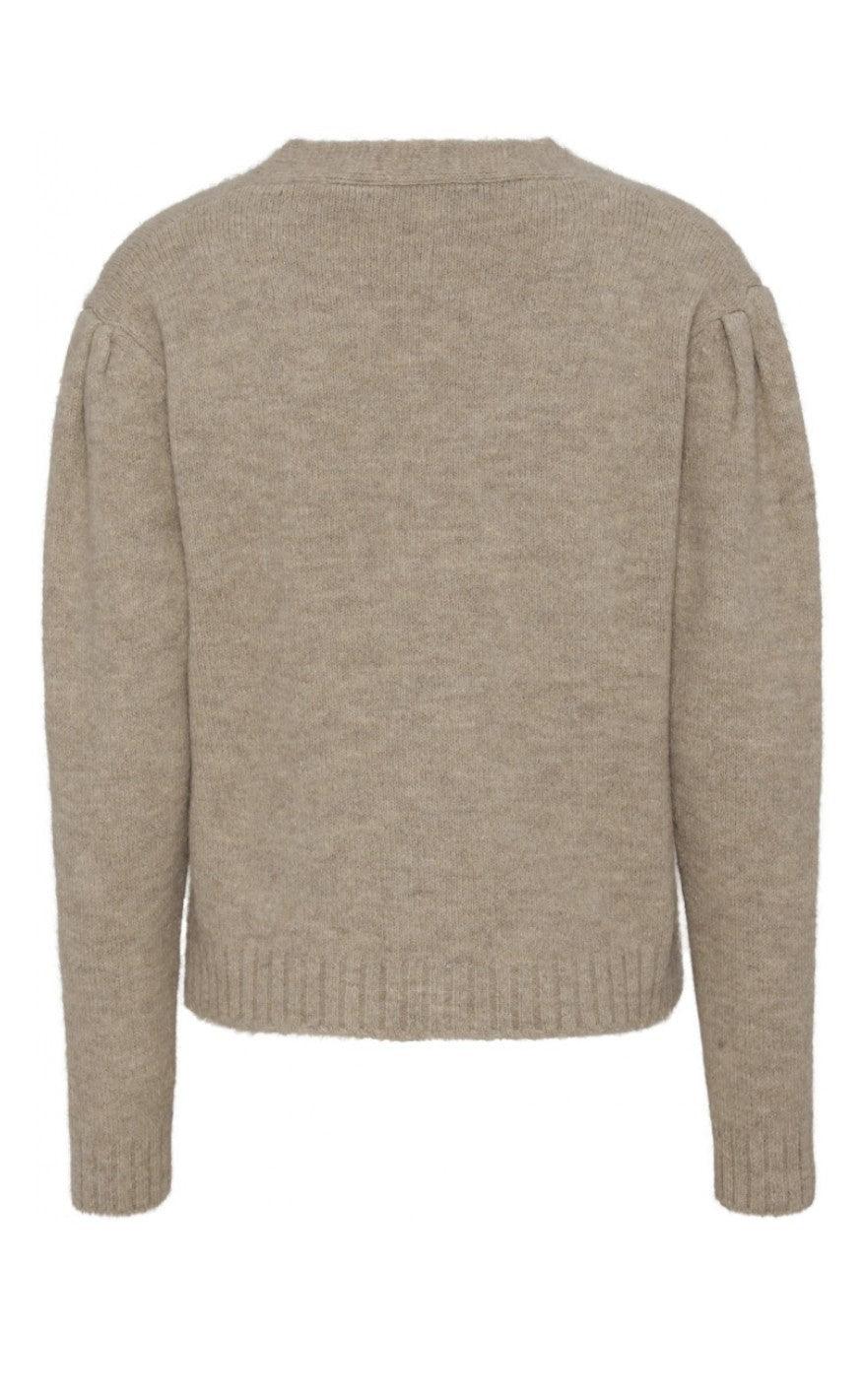 Continue Cardigan - Trille - Sand