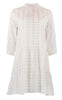 Continue Kjole - Annika Heart - White