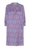 Continue Kjole - Carol - Blue Paisley