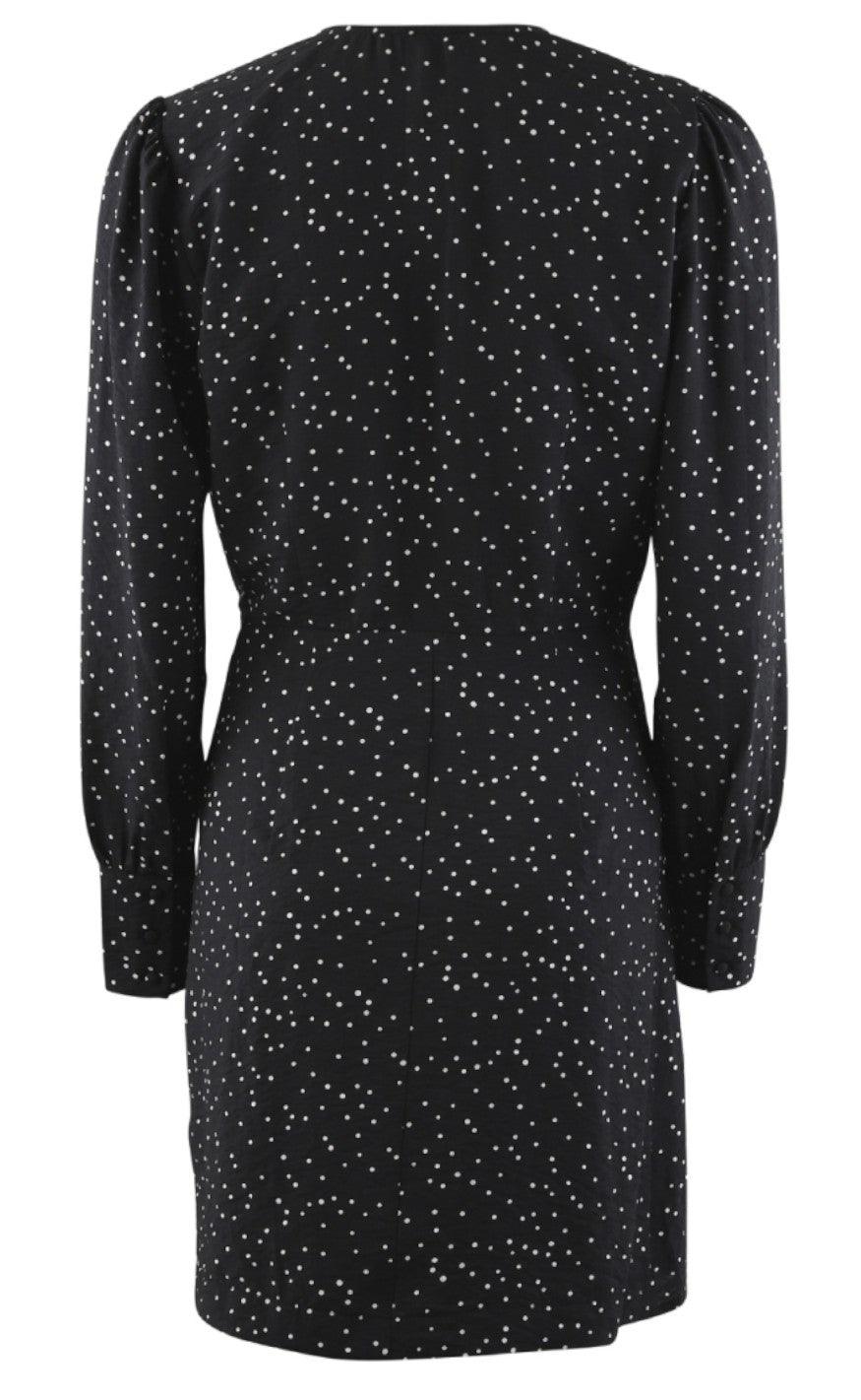 Continue Kjole - Glam Dot - Black