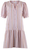 Continue Kjole - Jessica - Multi Stripes