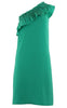 Continue Kjole - Josefine  - Grass Green