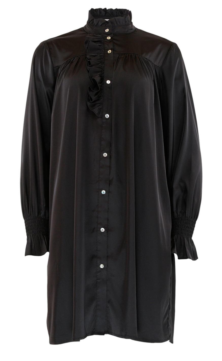 Continue Kjole - Malika - Black