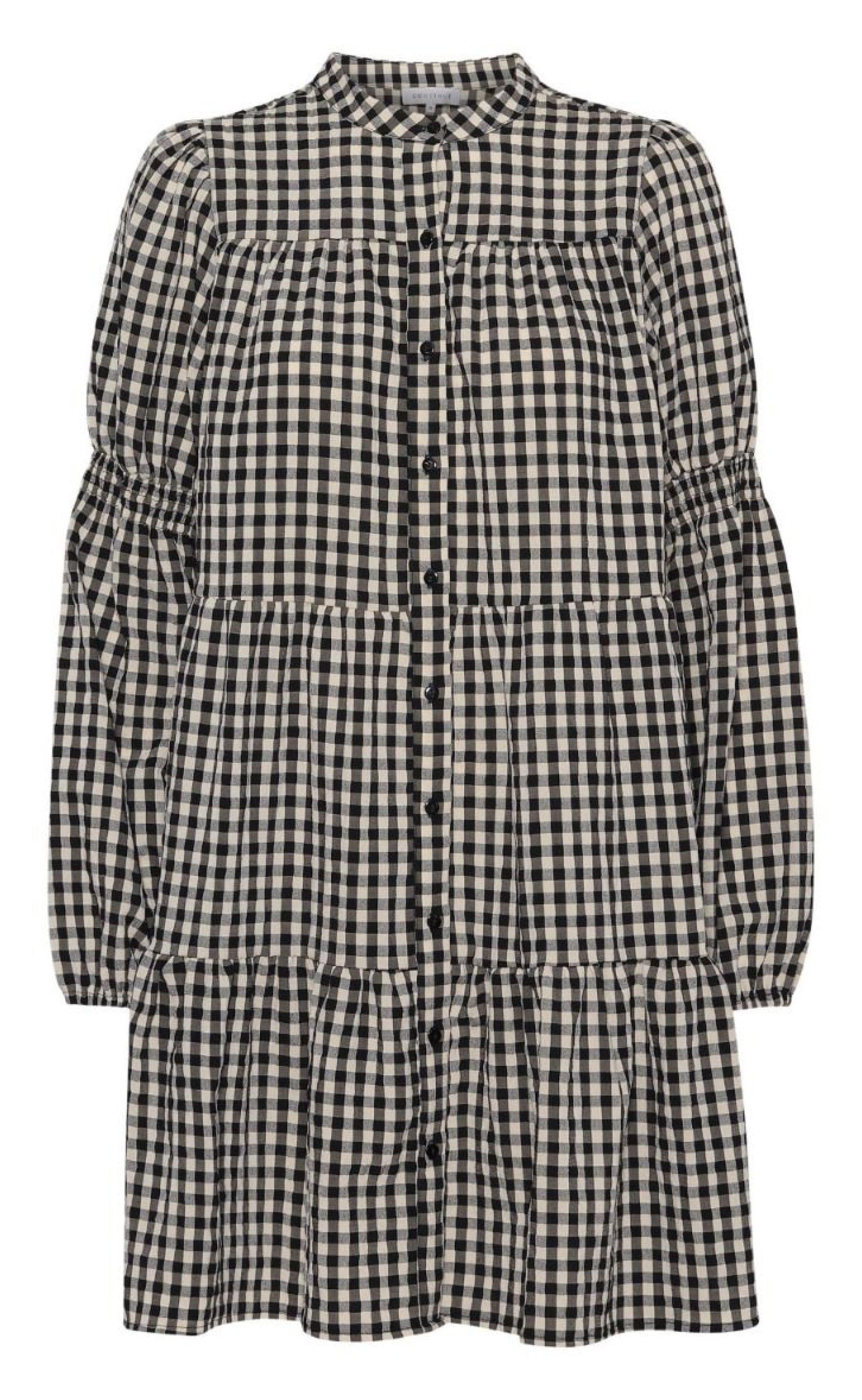 Continue Kjole - Sanna Small - Black/Sand
