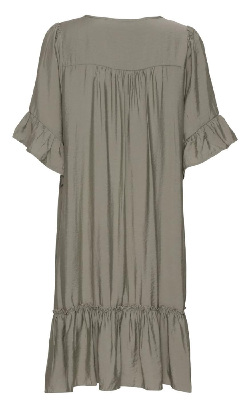 Continue Kjole - Thyra Short - Army