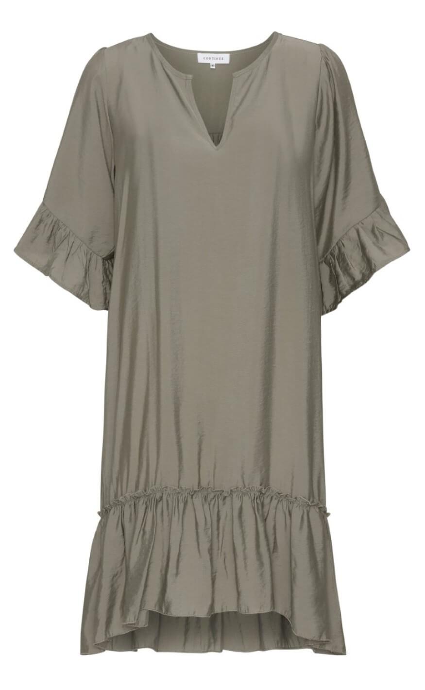 Continue Kjole - Thyra Short - Army