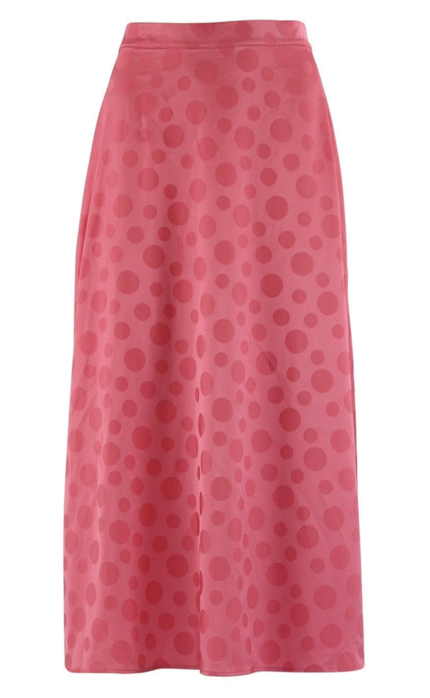 Continue Nederdel - Dea Dot - Sorbet Dot