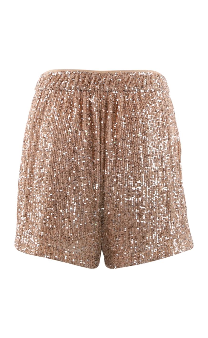 Continue Shorts - Bianca - Nougat