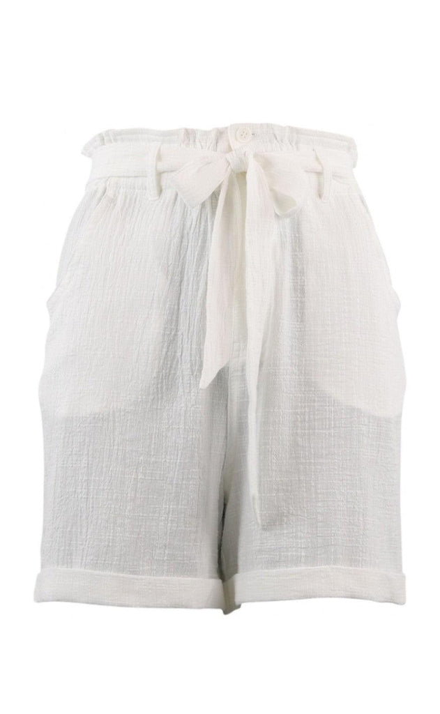 Continue Shorts - Jytte - White