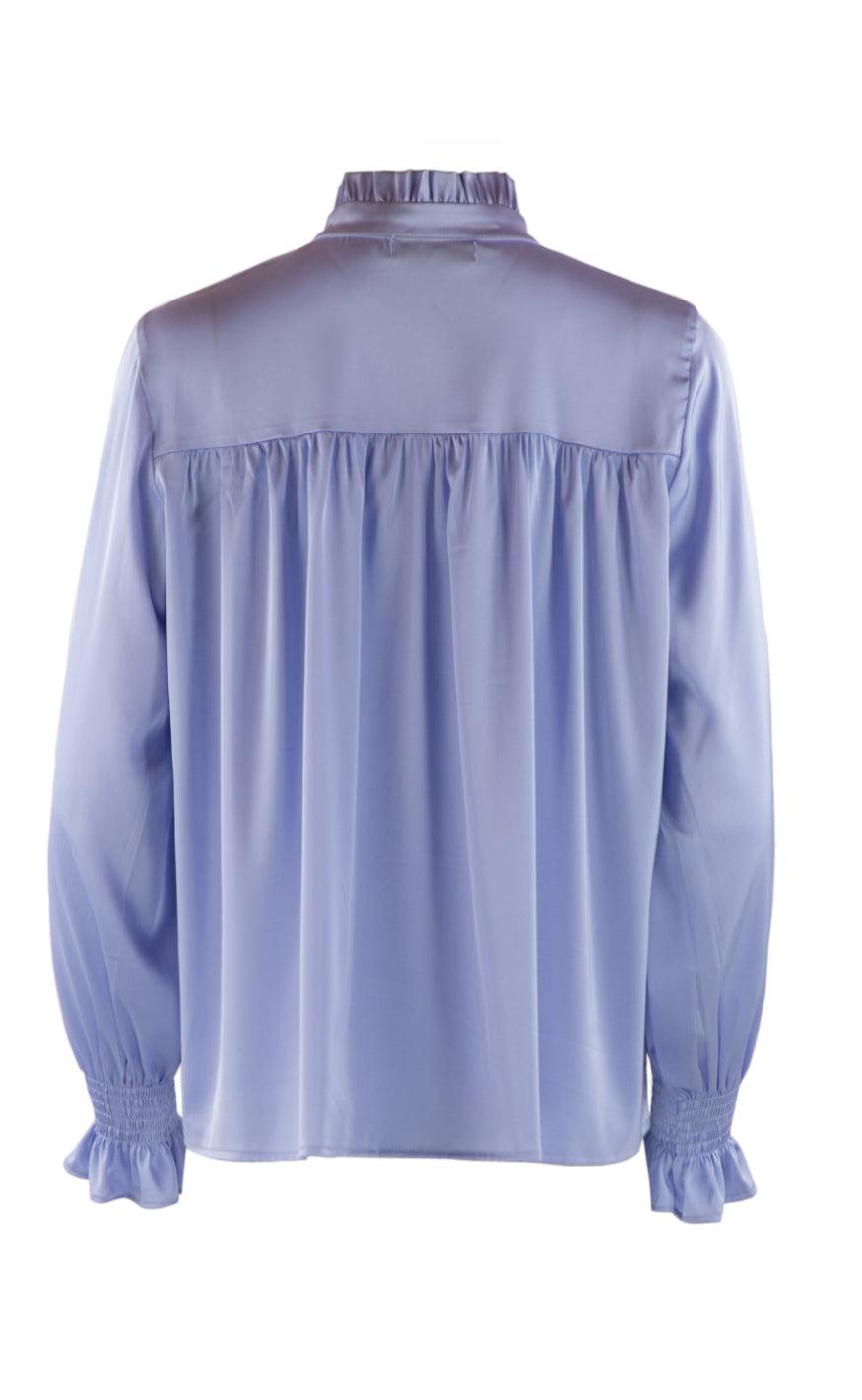 Continue Skjorte - Malika - Light Blue