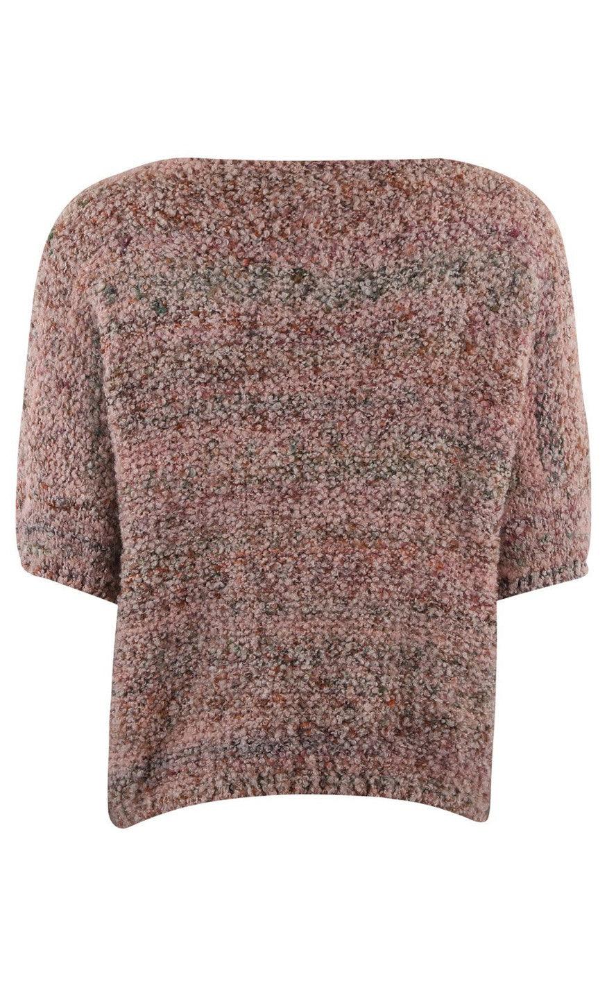 Continue Striktrøje - Lilly - Mix Rose