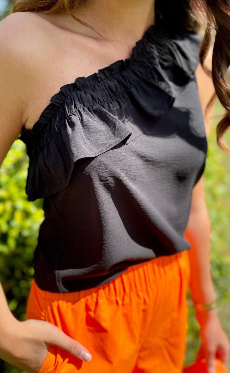 Continue Top - Josefine - Black