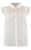 Continue Top - Kassandra Anglaise - White