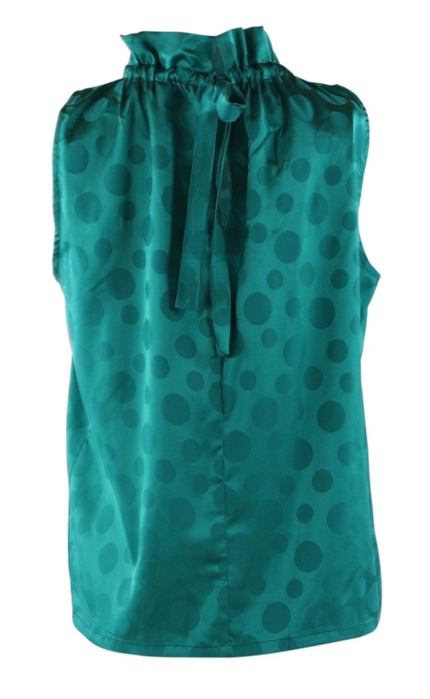 Continue Top - Liva Dot - Green