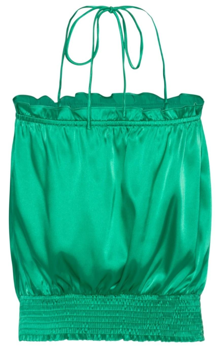 Continue Top - Mie - Green
