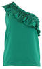 Continue top - Josefine  - Grass Green