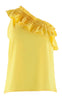Continue top - Josefine  - Yellow