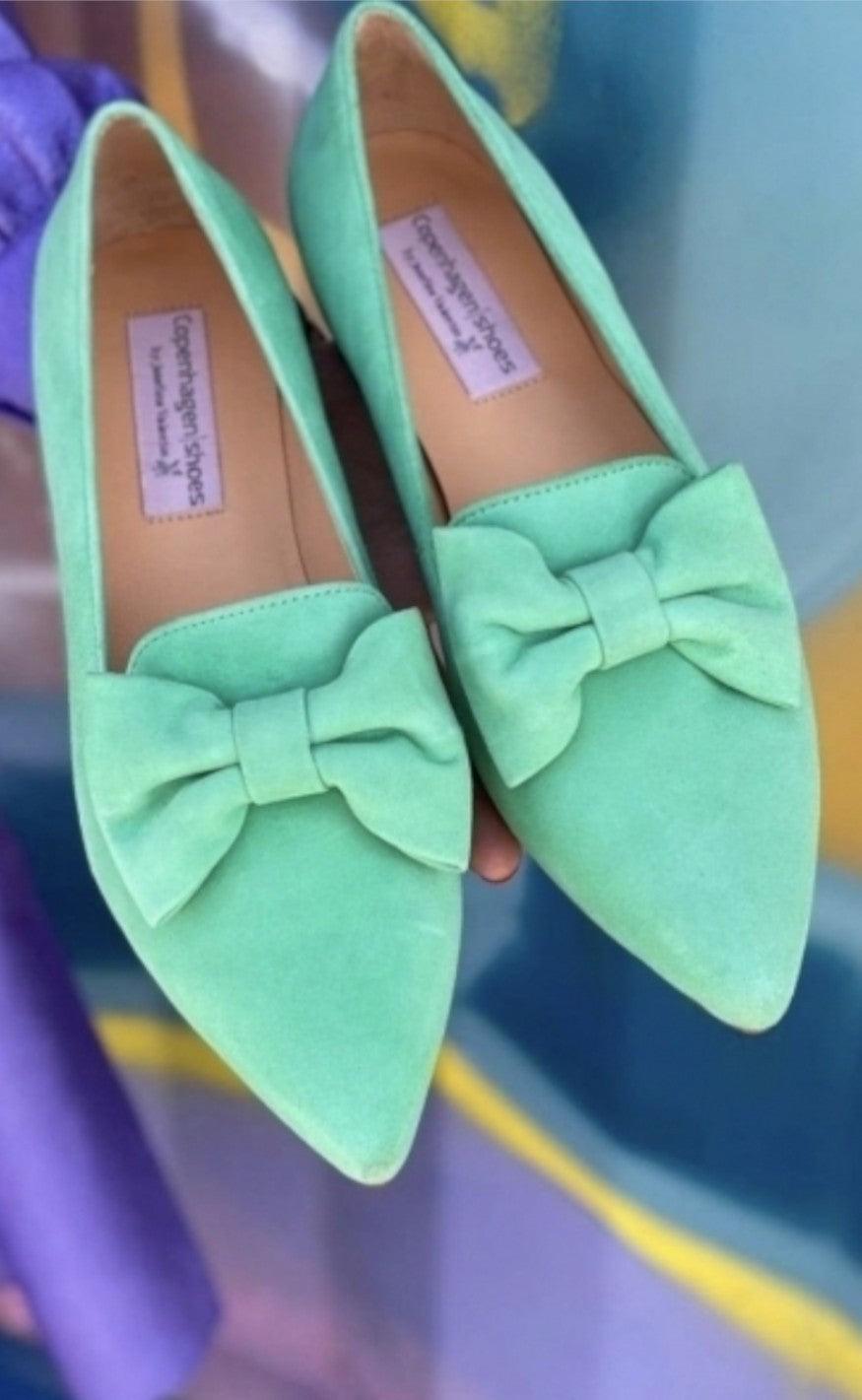 Copenhagen Shoes By Josefine Valentin Loafers - Be Good 22 - Green