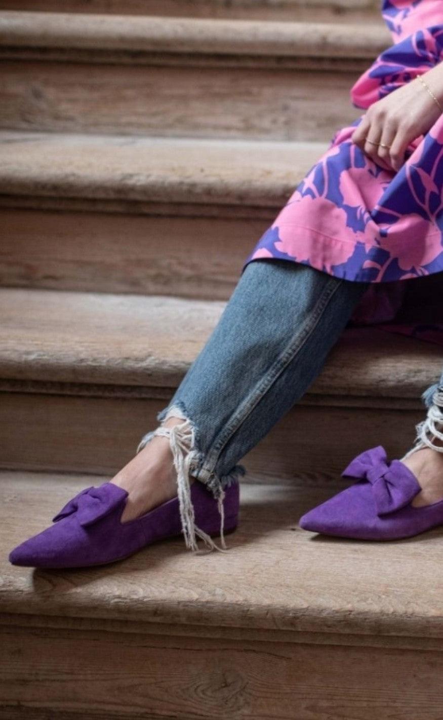 Copenhagen Shoes By Josefine Valentin Loafers - Be Good 22 - Lilac