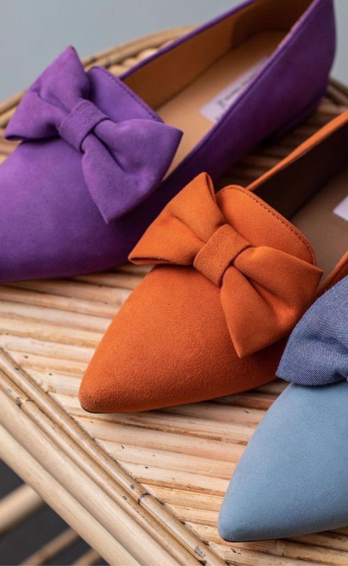 Copenhagen Shoes By Josefine Valentin Loafers - Be Good 22 - Orange
