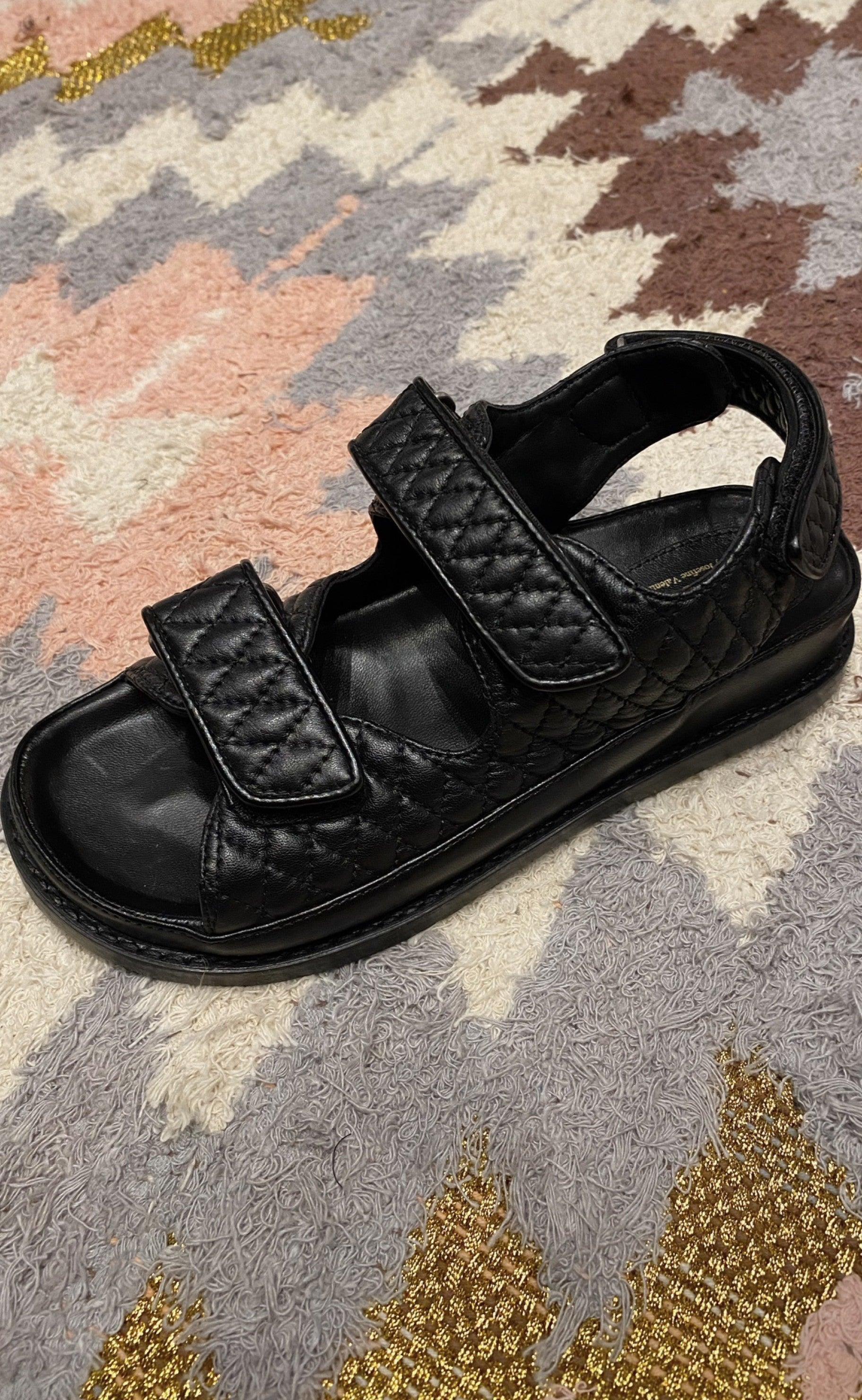 Copenhagen Shoes By Josefine Valentin Sandal - Luxury - Black