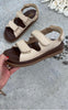 Copenhagen Shoes By Josefine Valentin Sandal - Luxury Mood - Beige