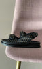 Copenhagen Shoes By Josefine Valentin Sandal - Luxury Studs - Black