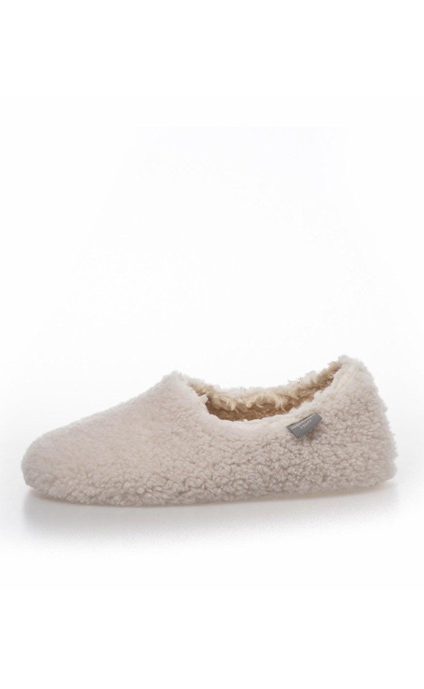 Copenhagen Shoes Hjemmesko - Hearts Crudo - Off White