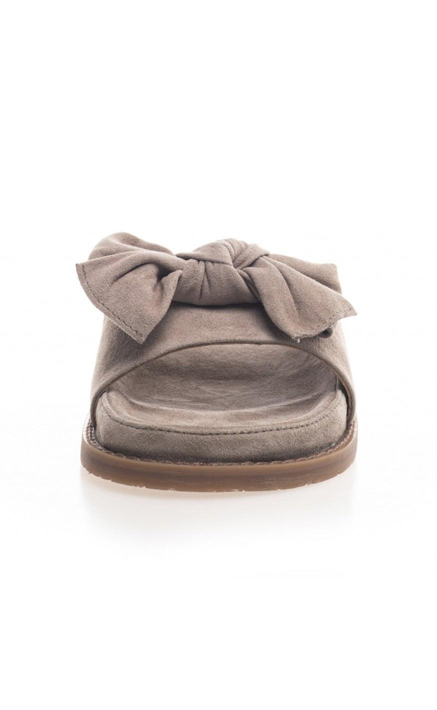 Copenhagen Shoes Sandal - Bows And Me - Biscuit