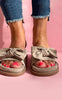 Copenhagen Shoes Sandal - Bows And Me - Biscuit