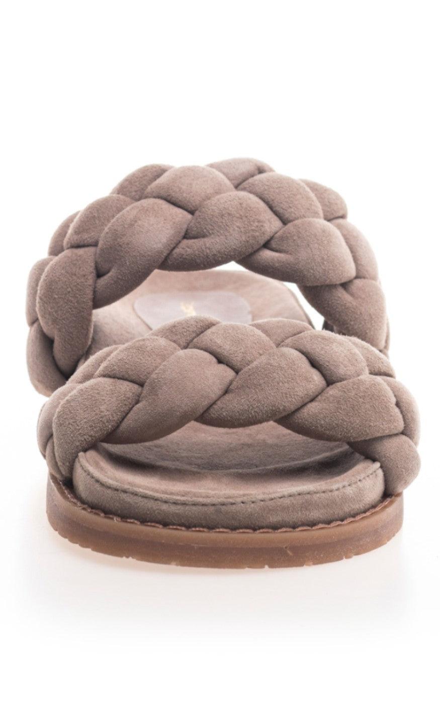 Copenhagen Shoes Sandal - Fashionista Suede - Biscuit