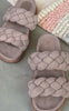 Copenhagen Shoes Sandal - Fashionista Suede - Biscuit