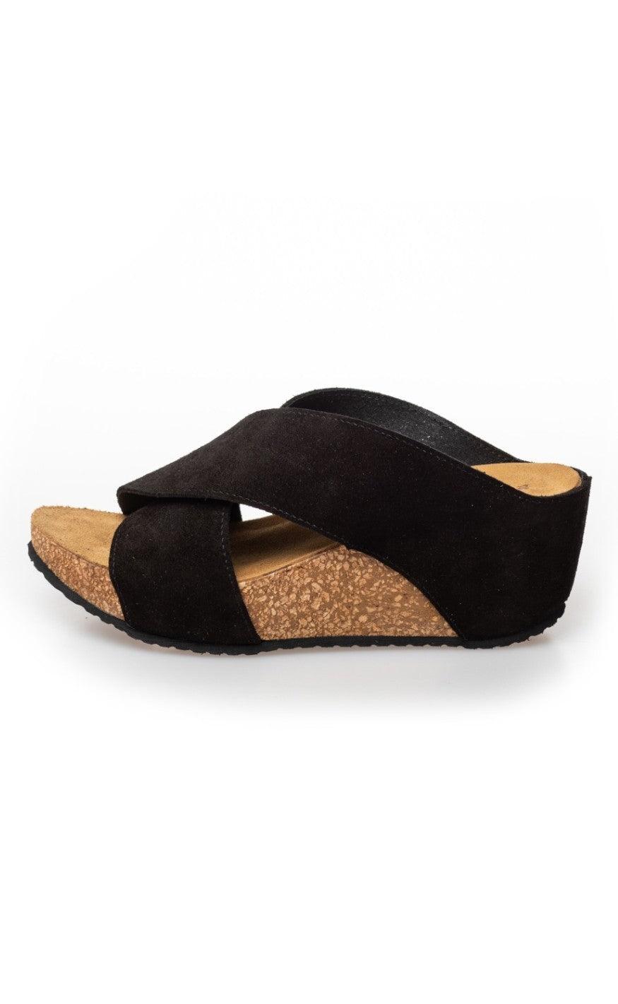 Copenhagen Shoes Sandal - Frances - Black