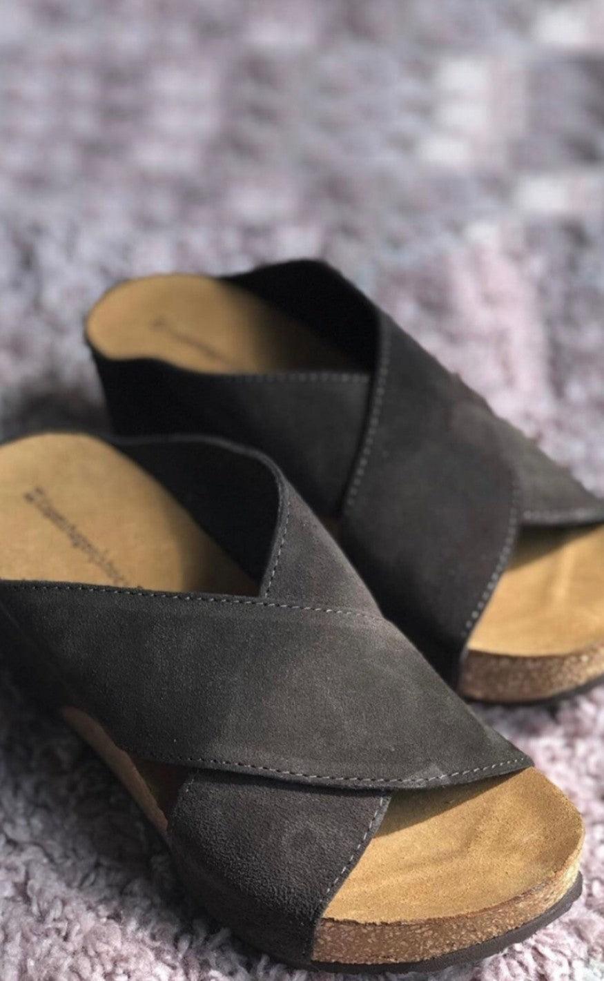 Copenhagen Shoes Sandal - Frances - Black